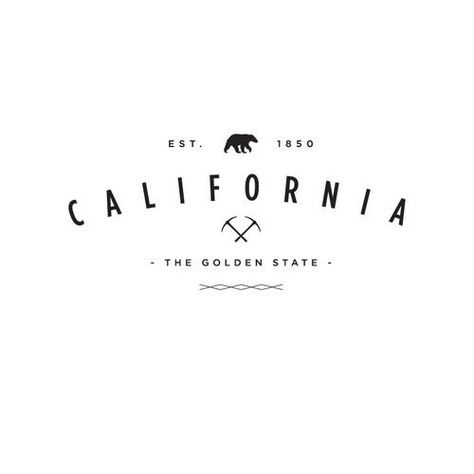 text layout and logo placement California Love, Weird Shirts, Well Lights, California Dreaming, Logo Mark, California State, Typography Logo, Identity Logo, 로고 디자인