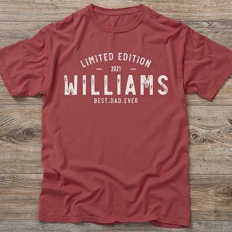 Personalized Men's Clothing | Personalization Mall Stepdad Gifts, New Dad Gifts, Personalization Mall, Step Dad Gifts, Unique Gifts For Men, Gifts For New Dads, Personalized Clothes, New Dads, Men's Shirts