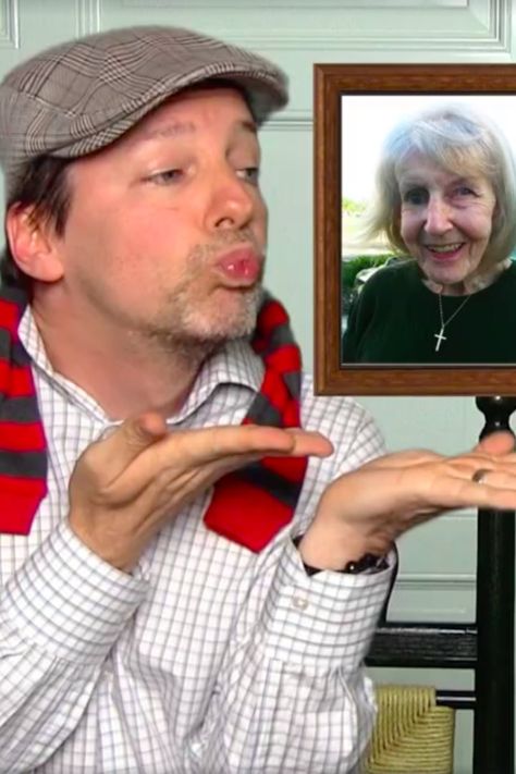 Sean Hayes Celebrates Mother's Day With a Charming Lip-Sync Video Sean Hayes, Will And Grace, Lip Sync, Real Life Stories, Parenting Hacks, Helping People, Mother's Day, Feel Good, Mothers Day