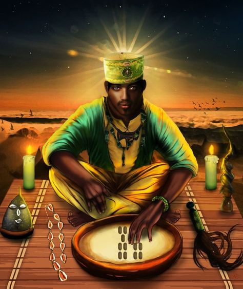 Shango Orisha, Egyptian Kings And Queens, Orishas Yoruba, Black Power Art, African Mythology, Yoruba People, Spiritual Reading, Mystery School, African Traditions