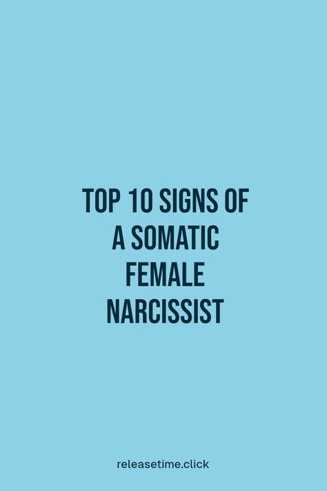 Are you curious about the characteristics that define a somatic female narcissist? Discover the top 10 signs that can help you spot their narcissistic behavior. From attention-seeking motives to exploitative relationships, understanding these traits is crucial for your personal protection. Don’t let their charm fool you; keep your guard up! Learn how to identify these manipulators in your life and discover ways to protect yourself more effectively. Your mental health matters! Covert Narcissistic Female, Female Narcissistic Behavior, Playing Mind Games, Emotional Blackmail, Attention Seeking Behavior, Guard Up, Sense Of Entitlement, Impulsive Behavior, Attention Seeking