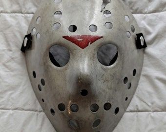 Jason Vs Freddy, Jason Voorhees Hockey Mask, Jason Voorhees Mask, Hockey Halloween, Friday The 13th Jason, Jason Mask, Jason Vorhees, Hockey Mask, Slasher Movies