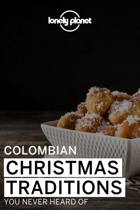 Colombia is one of the most underrated Christmas destinations in the world, but if you decide to visit, you're in for a real treat! On this post, we share some of the most unique Colombian Christmas traditions that you've probably never heard of! Colombian Christmas Food, Colombian Christmas, Holiday Brunch Recipes, Christmas Starters, Traditional Christmas Food, Trip To Colombia, Christmas Destinations, Corn Cakes, Holiday Brunch