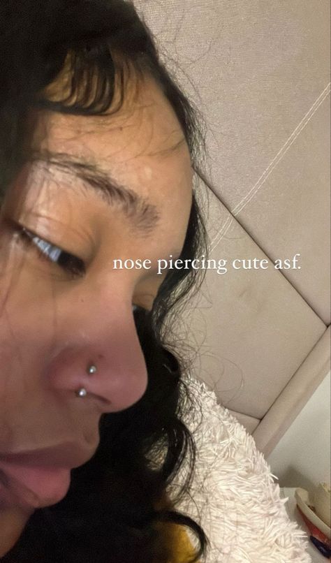 Cute Nose Piercings, Cool Ear Piercings, Pretty Ear Piercings, Face Piercings, Nose Piercings, Cool Piercings, Cute Ear Piercings, Facial Piercings, Cute Piercings