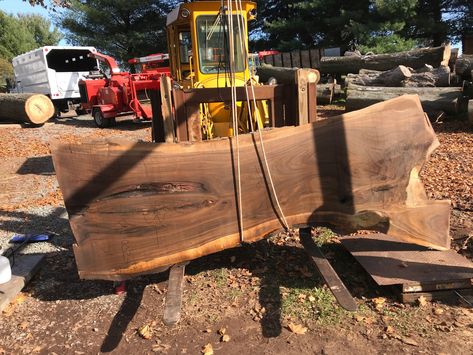 Wood: Walnut Length 12 foot Width 40-55 inch Thickness 3 inch Professionally kiln dried We have this entire log(12 slabs) please inquire to see the others. Finished Table? Yes, we can finish any slab into a beautiful tAble for you. Do we do other projects? Yes, anything. Live Edge Bar Top, Live Edge Walnut Dining Table, Wood Slab Dining Table, Custom Table Legs, Walnut Live Edge, Wood Slab Table, Wood For Sale, Live Edge Coffee Table, Walnut Dining Table