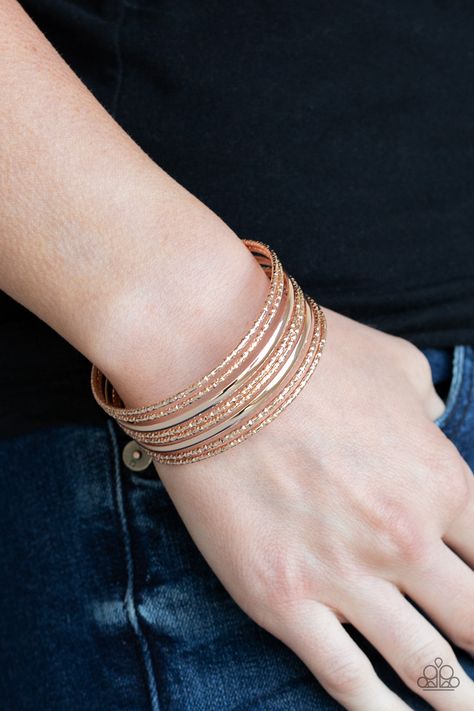 Order images from #undefined Rose Gold Cuff Bracelet, Rose Gold Bangle Bracelet, Rose Gold Bar, Gold Cuff Bracelet, Gold Bars, Rose Gold Bangle, Gold Bangles Design, Stacked Bangles, Gold Bracelet Cuff