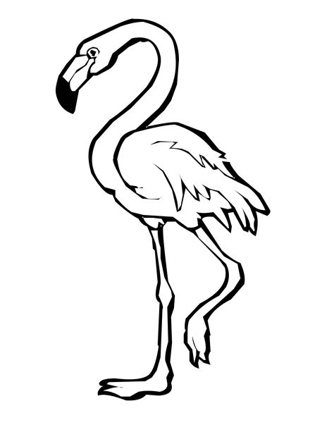 flamingo coloring page Flamingo Clip Art, Flamingo Drawing, Printable Flamingo, Woman Coloring Pages, Flamingo Coloring Page, Flamingo Clipart, Presidential Portraits, Print Coloring Pages, Flamingo Color