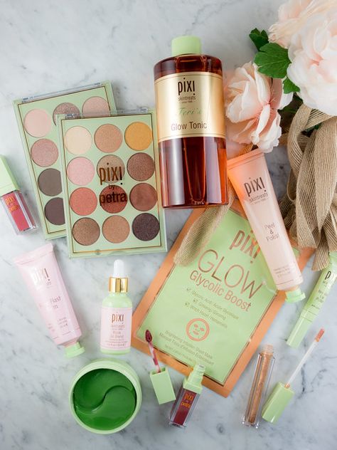 Pixi Makeup, Eyeshadow Basics, Pixie Makeup, Pixi Skintreats, Glow Tonic, Pixi Beauty, Prom Makeup Looks, Products To Buy, Fall Makeup Looks