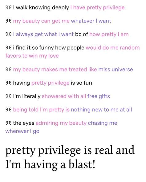 Pretty Privilege Affirmations, Universe Love, Angel Guidance, Remember Who You Are, Self Concept, Daily Positive Affirmations, Girl Boss Quotes, Boss Quotes, Words Of Affirmation