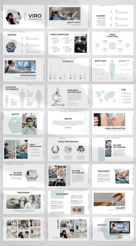 Medical Slide Design, Powerpoint Medical Presentation, Medical Presentation Design, College Presentation, Medical Presentation, Medical Template, Medical Powerpoint, Creative Powerpoint Presentations, Brand Positioning