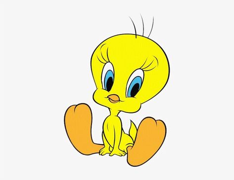 Tweety Bird Drawing, Png Pic, Bird Png, Looney Tunes Show, Cars Birthday Invitations, Bird Fabric, Flappy Bird, Baby Looney Tunes, Looney Tunes Characters