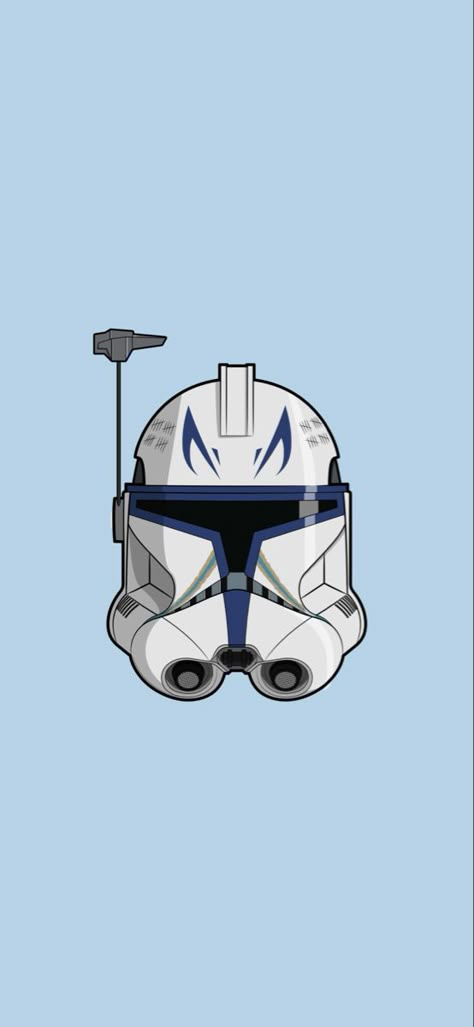 Rex Wallpapers Star Wars, Clone Wars Wallpaper Iphone, Clone Trooper Wallpaper, Captain Rex Helmet, Rex Helmet, Helmet Wallpaper, Traveler Aesthetic, Iphone Wallpaper Tropical, Lego Star Wars Mini