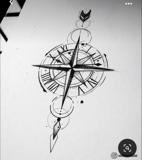 Compass Tattoo Men Leg, Compas Tattoo Designs Men, Rose Des Vents Tattoo, Star Sleeve Tattoo, Compas Tattoo, Nautical Compass Tattoo, Compass Drawing, Coordinates Tattoo, Compass Art