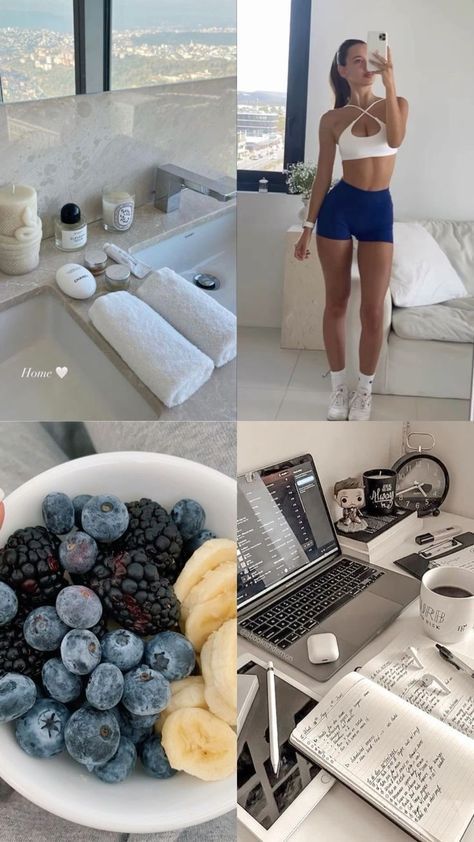 Fitness Vision Board, Pilates Clothes, Clean Lifestyle, Living Healthy, Aesthetic Life, Healthy Lifestyle Motivation, Healthy Girl, Healthy Lifestyle Inspiration, Workout Aesthetic