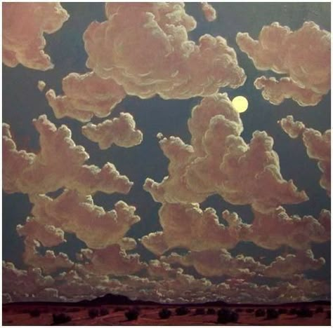 Bed Painting, Painting Night, Digital Museum, Magic Realism, Collaborative Art, Cloud Painting, Surreal Art, Painting Inspiration, Love Art