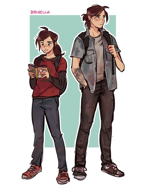 The Last Of Us 2023, Joel And Ellie, The Last Of Us2, Last Of Us, Life Is Strange, Commissions Open, Drawing Reference Poses, Art Inspiration Drawing, Drawing Reference