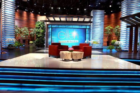 Tv Set Design, Tv Talk Show, Virtual Studio, Stage Set Design, Ellen Degeneres Show, Tv Set, Tv Sets, Video Studio, Set Designs