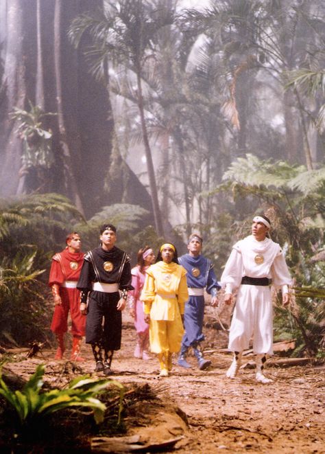 Mighty Morphin Power Rangers Ninja Ranger costumes. #josephporrodesigns Power Rangers 1995, David Yost, Johnny Yong Bosch, Amy Jo Johnson, Jason David Frank, Power Rangers Movie, All Power Rangers, Power Rangers Fan Art, Power Rangers Ninja