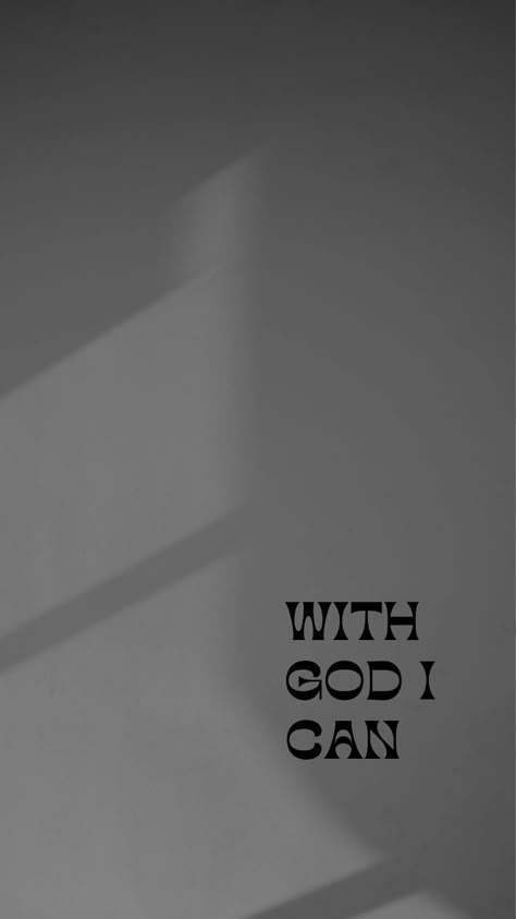 With God I Can, Bible Quotes Background, Gods Plan Quotes, Quotes Background, Christian Quotes Wallpaper, Ayat Alkitab, Bible Quotes Wallpaper, Christian Quotes God, मोबाइल वॉलपेपर