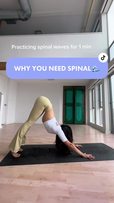 Spinal waves unlock physical, mental and emotional freedom 🔑 literal ... | spinal waves | TikTok Spinal Waves, Keys To The Kingdom, Somatic Experiencing, Emotional Freedom, Healing, Yoga