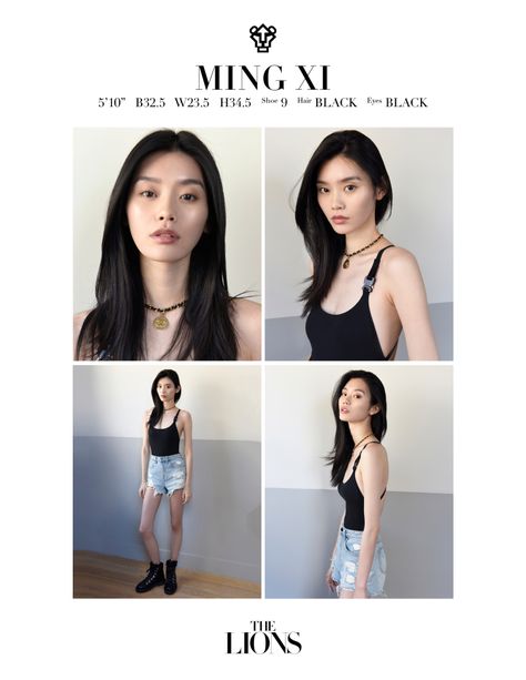 Ming Xi | Talent | The Lions Talent and Model Management Digital Modeling Portfolio, Model Digitals Outfit, Modelling Digitals, Model Agency Portfolio, Model Audition, Modeling Digitals, Pose Mannequin, Model Digitals, Ming Xi