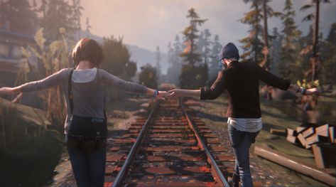 Life is Strange (2015) Life Is Strange Background, Life Is Strange Banner, Life Is Strange Gif, Strange Wallpaper, Life Is Strange Wallpaper, Life Is Strange 2, Dontnod Entertainment, Arcadia Bay, Life Is Strange 3