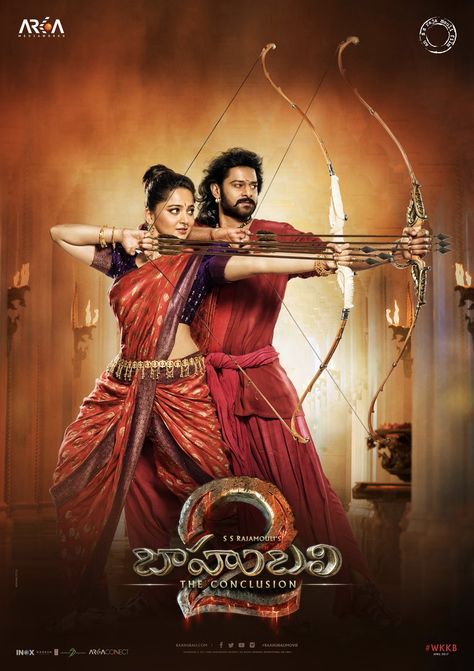 #SSRajamouli just revealed a new poster of #Bahubali2: The Conclusion, with #Prabhas and #AnushkaShetty. We cannot handle the excitement! Bahubali 2 Movie, Bahubali Movie, Bahubali 2, Anushka Shetty, Movies 2017, Indian Weddings, Bollywood Movie, 2 Movie, Tamil Movies