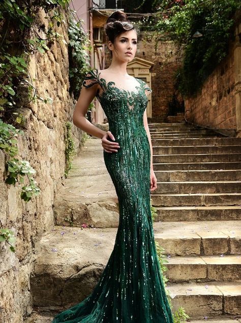 파티 드레스, Chique Outfits, Dress 2016, فستان سهرة, Gorgeous Gowns, Beautiful Gowns, Formal Gowns, Fancy Dresses, Dream Dress