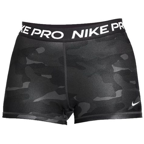 b706835de79a2b4e80506f582af3676adesc53754351ri Nike Spandex Shorts, Volleyball Spandex, White Nike Shorts, Nike Spandex, Cute Nike Outfits, Nike Pro Women, Nike Pro Shorts, 3 Women, Camo Shorts