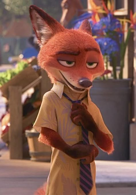 Nicholas Wilde, Boy Disney Characters, Nick Wilde Zootopia, Zootopia Movie, Zootopia Nick Wilde, Male Cartoon Characters, Zootopia Nick, Nick Judy, Childhood Crushes