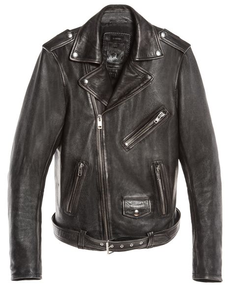 Diesel Leather Jacket mentioned in Chapter 59 Diesel Leather Jacket, Outfits Rock, Brown Biker Jacket, Mens Leather Clothing, Biker Gear, Denim Bags, Leather Clothing, Fur Leather Jacket, Raw Leather