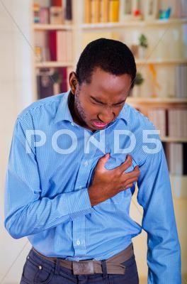 Man with pain face, heart attack in his chest. Hand holding his chest strong Stock Photos #AD ,#heart#attack#face#Man Hands On Chest Reference, Hands On Chest, Anatomy References, Art 2024, Male Hands, Body Reference, Face Men, Anatomy Reference, Reference Poses