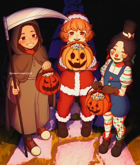 Cove Holden, Dating Sims, Life Game, Michael Afton, Santa Costume, I Love Them So Much, Life Series, Loving Life, Trick Or Treating