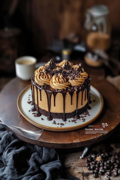 Calling all chocolate and peanut butter lovers! 🤩 This Chocolate Peanut Butter Cake is the ultimate dessert indulgence, featuring rich, moist chocolate cake layers paired with creamy, nutty peanut butter frosting. Topped with a decadent chocolate ganache, this cake is pure heaven in every bite! Save this recipe and treat yourself to a slice of perfection. 🍽️💕 #ChocolatePeanutButterCake #DessertLovers #BakingJoy #SweetIndulgence Chocolate Cake Layers, Chocolate Peanut Butter Cake, Peanut Butter Frosting, Peanut Butter Cake, Chocolate And Peanut Butter, Cake Layers, Butter Frosting, Moist Chocolate Cake, Peanut Butter Lovers