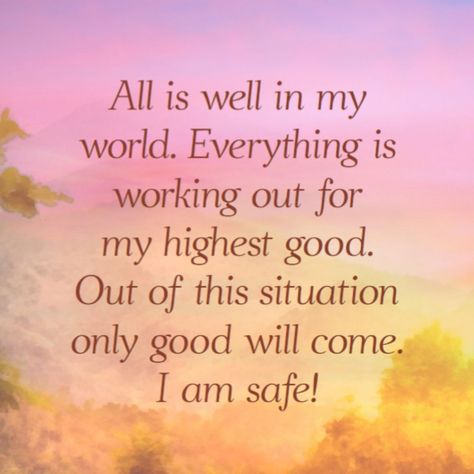 Hay House Louise Hay Quotes, Louise Hay Affirmations, Hay House, Louise Hay, Bible Quotes Prayer, Positive Self Affirmations, Spiritual Wisdom, Manifestation Affirmations, All Is Well