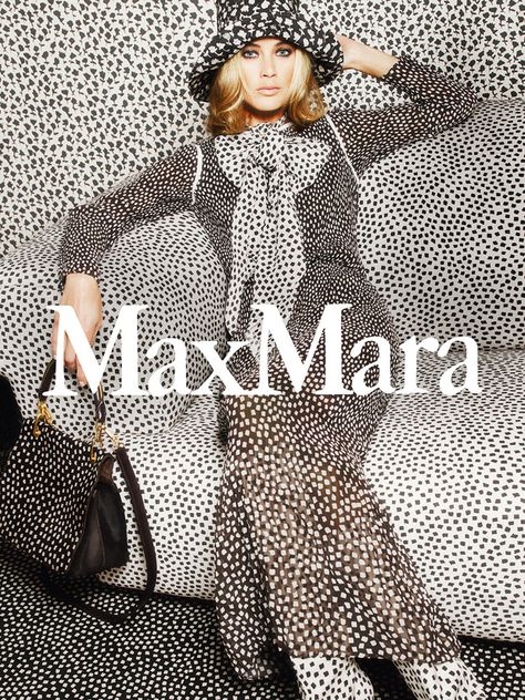 Carolyn Murphy for Max Mara Spring Summer 2015 Carolyn Murphy, Paolo Roversi, Mario Sorrenti, Patrick Demarchelier, Ellen Von Unwerth, Tim Walker, Campaign Fashion, Peter Lindbergh, Vogue Spain