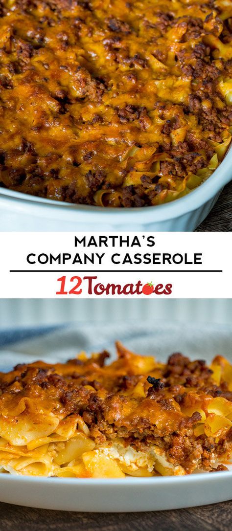 Company Casserole, 12 Tomatoes Recipes, Main Dish Casseroles, Beef Casserole Recipes, Minced Meat, Beef Casserole, Easy Casserole Recipes, Beef Dinner, Easy Casserole