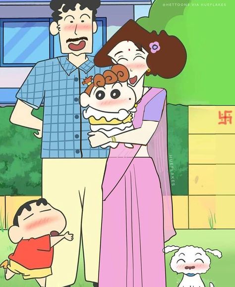 Shinchan Family Photo, Shinchan Family Wallpapers, Shinchan Family Drawing, Shin Chan Funny, Nohara Family, Shinchan Cartoon, Best Cartoon Shows, Childhood Memories Aesthetic, Independence Day Drawing