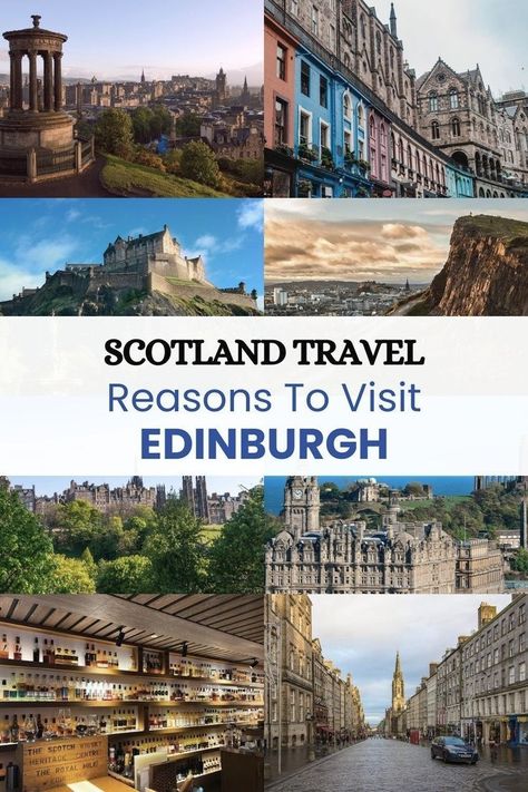 Thinking about visiting Edinburgh but unsure if it’s right for you? This guide shares what to see in Edinburgh Scotland, from iconic attractions to hidden gems. Great for planning a Scotland vacation. Pin this for your Edinburgh travel guide!  Edinburgh Scotland Travel, things to do in Edinburgh, visit Edinburgh Things To Do In Edinburgh, Scotland Travel Guide, Backpacking Guide, Edinburgh Travel, Scotland Vacation, Visit Edinburgh, Edinburgh City, Travel Things, Scotland Highlands