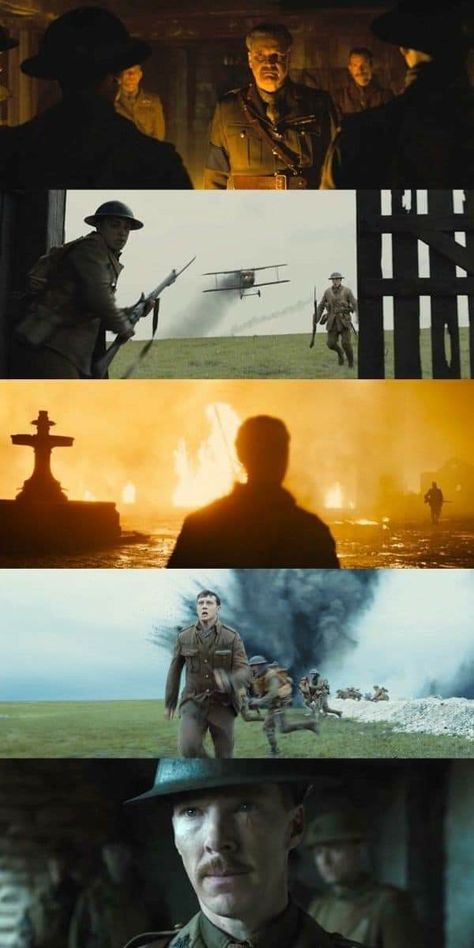 1917 // SAM MENDES 1917 Cinematography, Roger Deakins Cinematography, Best Cinematography Shots, Film Stills Cinematography Scene, Action Cinematography, Cinematic Shots Cinematography, Best Cinematography Movies, Screencaps Movie, Cinematography Wallpaper