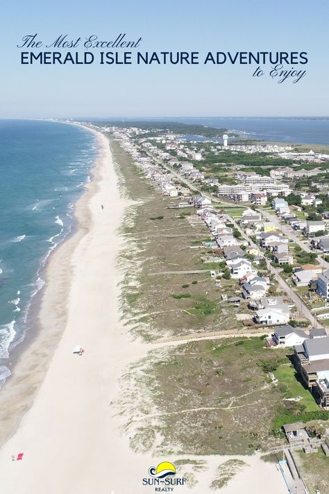 Nature is a wonderful companion. Here are some local favorite spots in Emerald Isle, NC where you can enjoy the serene coastal beauty. They're not far from your Emerald Isle vacation rental, so explore more! Emerald Isle North Carolina, Beach Vacation Tips, Emerald Isle Nc, Nc Beaches, Beach Hammock, Emerald Isle, Nature Adventure, Trail Maps, Beach Town