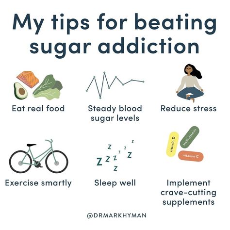 Mark Hyman, M.D. on Instagram: “Studies have shown that refined sugars can suppress your immune system for hours after ingesting. Breaking sugar addiction is easier than…” 21 Day Sugar Detox, Mark Hyman, Sugar Free Diet, Quit Sugar, Blood Sugar Management, Health Planner, Preventative Health, Sugar Detox, Eat Real Food