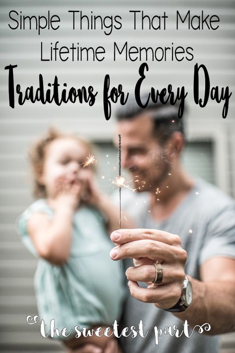 Quality Time With Kids, Traditions To Start, Raising Godly Children, New Years Traditions, Birthday Traditions, Bonding Activities, Christian Traditions, Family Bonding, Fun Family Activities