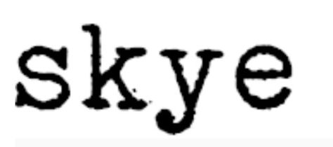 Pretty certain I want this typewriter font for my Skye wrist tattoo. Typewriter Font, Tattoo Font, Wrist Tattoo, Tattoo Fonts, Wrist Tattoos, Typewriter, Tattoos And Piercings, I Want, Piercings