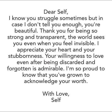 Dear self, thank you for being so strong and transparent...YOU GOT THIS Feeling Invisible, Never Stop Dreaming, Dear Self, Come Undone, A Poem, Note To Self, The Words, Great Quotes, Mantra