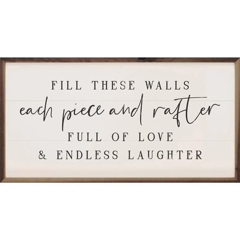 Piece And Rafter Wood Framed Print Home Sayings And Quotes Signs, Home Sayings, Prayer Closet, Beach House Signs, Magical Home, House Details, Board Quotes, House Signs, Farmhouse Charm