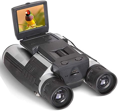 Amazon.com : Digital Binoculars Camera Telescope Camera 2" LCD Display 12x32 5MP Video Photo Recorder with Free 8GB Micro SD Card for Watching Bird Football Game Concert : Electronics Best Digital Camera, Video Photo, Camera Reviews, Flash Memory, Disco Duro, Micro Sd Card, Football Game, Video Camera, Amazon Com