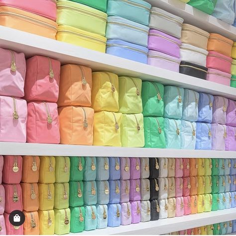 Jillian Shea Spaeder, Rooftop Restaurant Design, Preppy Travel, Preppy Accessories, Room Organization Bedroom, Preppy Bags, Rainbow Store, Sephora Skin Care, Custom Party Favors