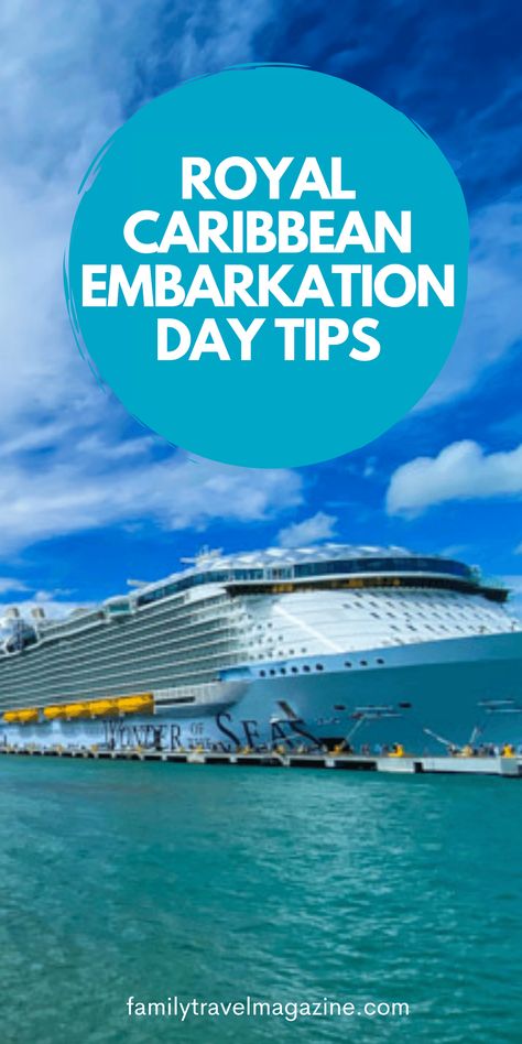 Royal Caribbean embarkation tips for your first day on your cruise vacation, including ways to stay organized. Cruising With Kids Royal Carribean, Cruise Checklist Royal Caribbean, Royal Caribbean Cruise Tips 2023, Alaska Cruise Royal Caribbean, First Time Cruise Tips Royal Caribbean, Royal Caribbean Independence Of The Seas, Cruise Hacks Royal Caribbean, Royal Carribean Cruise Tips, Royal Caribbean Cruise Tips