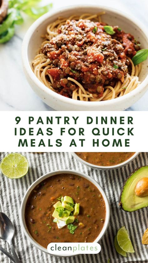 Pantry Dinner Ideas, Pantry Dinner, Baked Frittata, Salmon Burger Recipe, Top Ramen, Late Night Dinner, Orzo Pasta Salad, Crustless Quiche, Fast Dinners